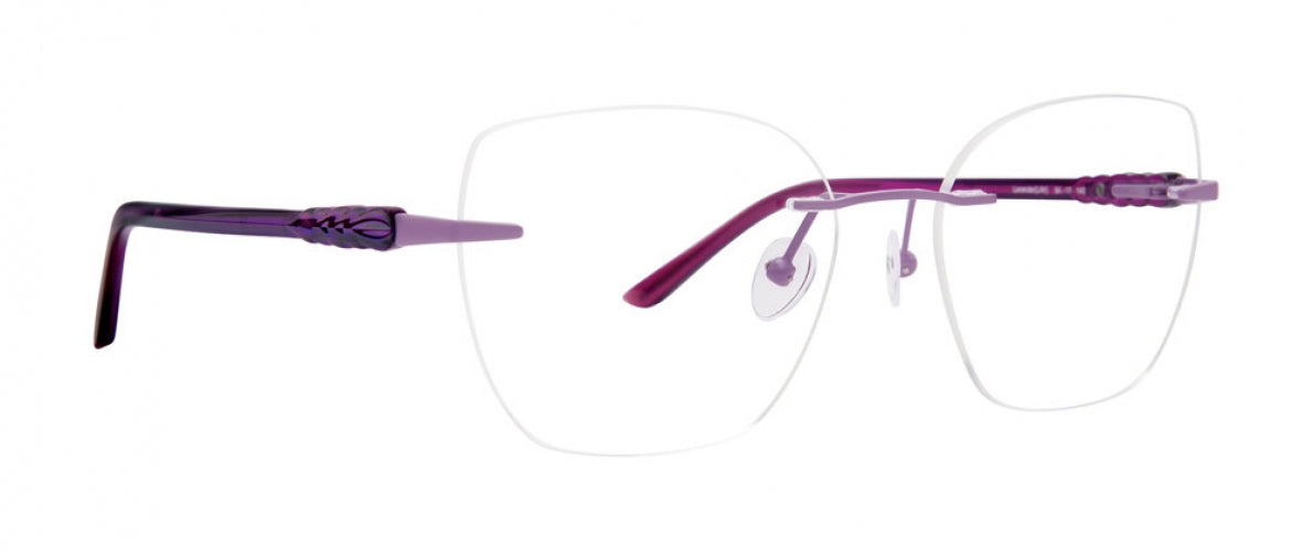 Totally Rimless TRFEATHER370 Eyeglasses