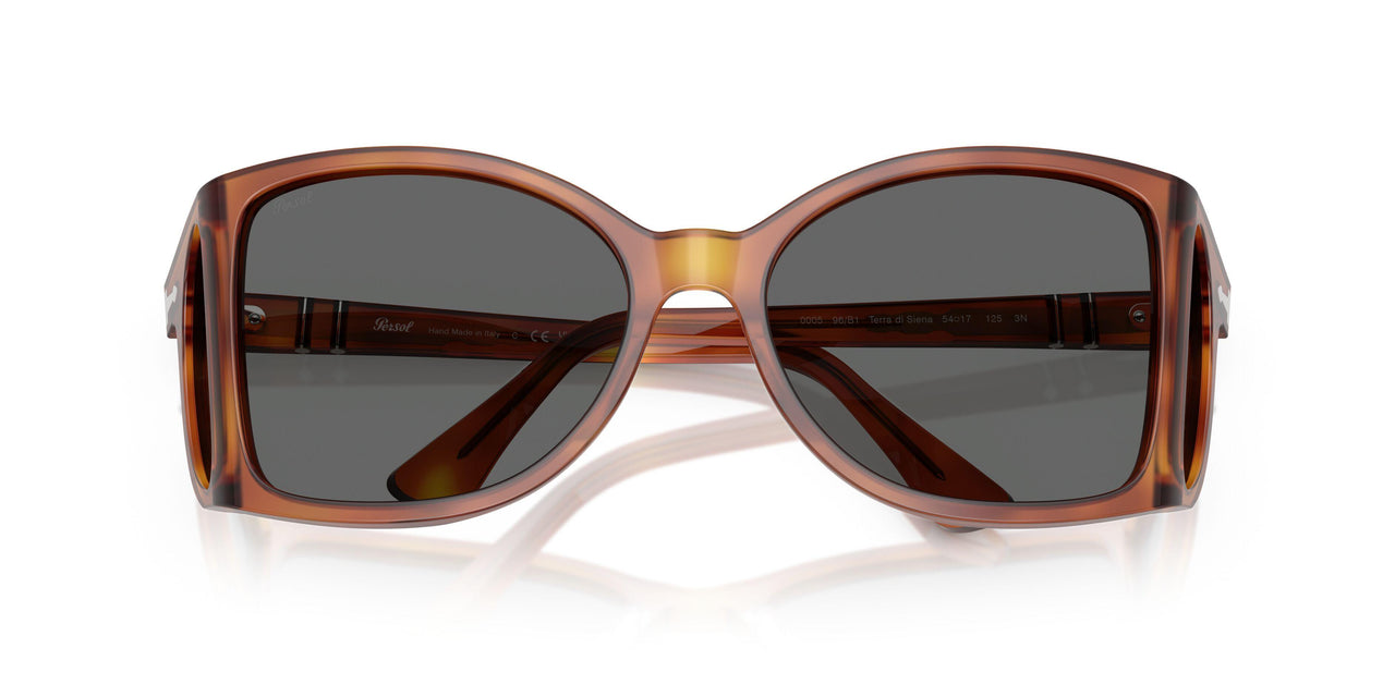 96/B1 - Brown - Dark Grey