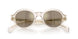 30035A - White - Light Brown Mirror Gold