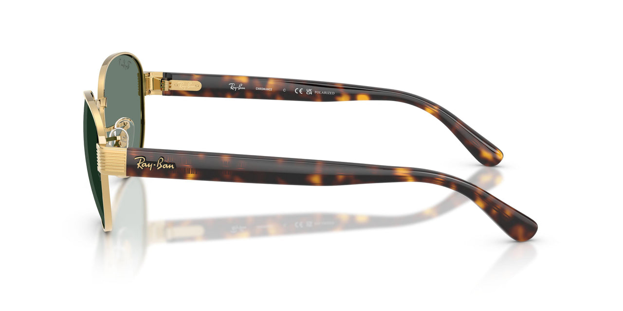 001/O9 - Gold - Polarized Grey