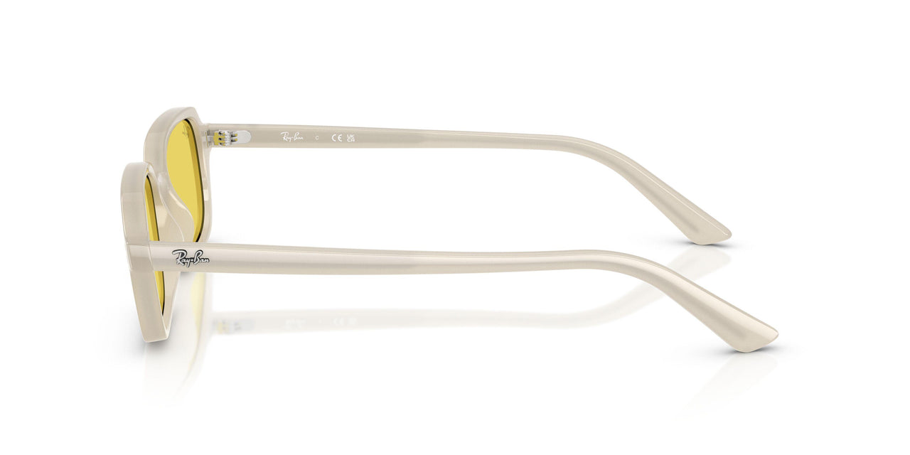 68086D - White - Yellow Mirror Flash Gold