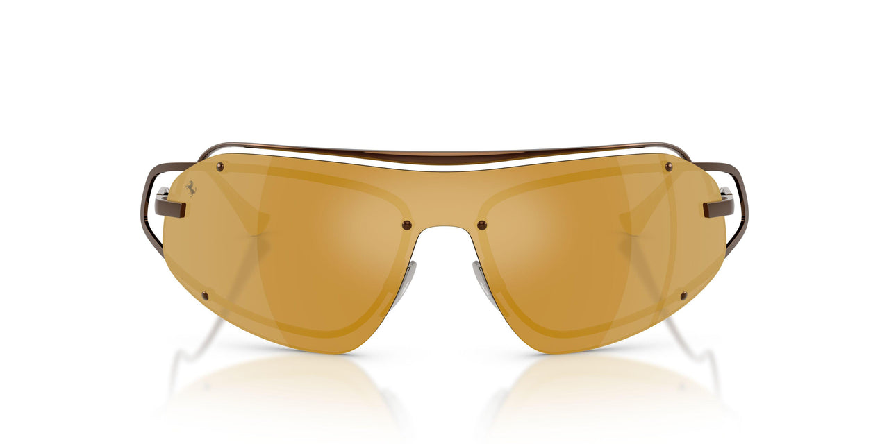 310/7P - Brown - Brown Mirror Gold