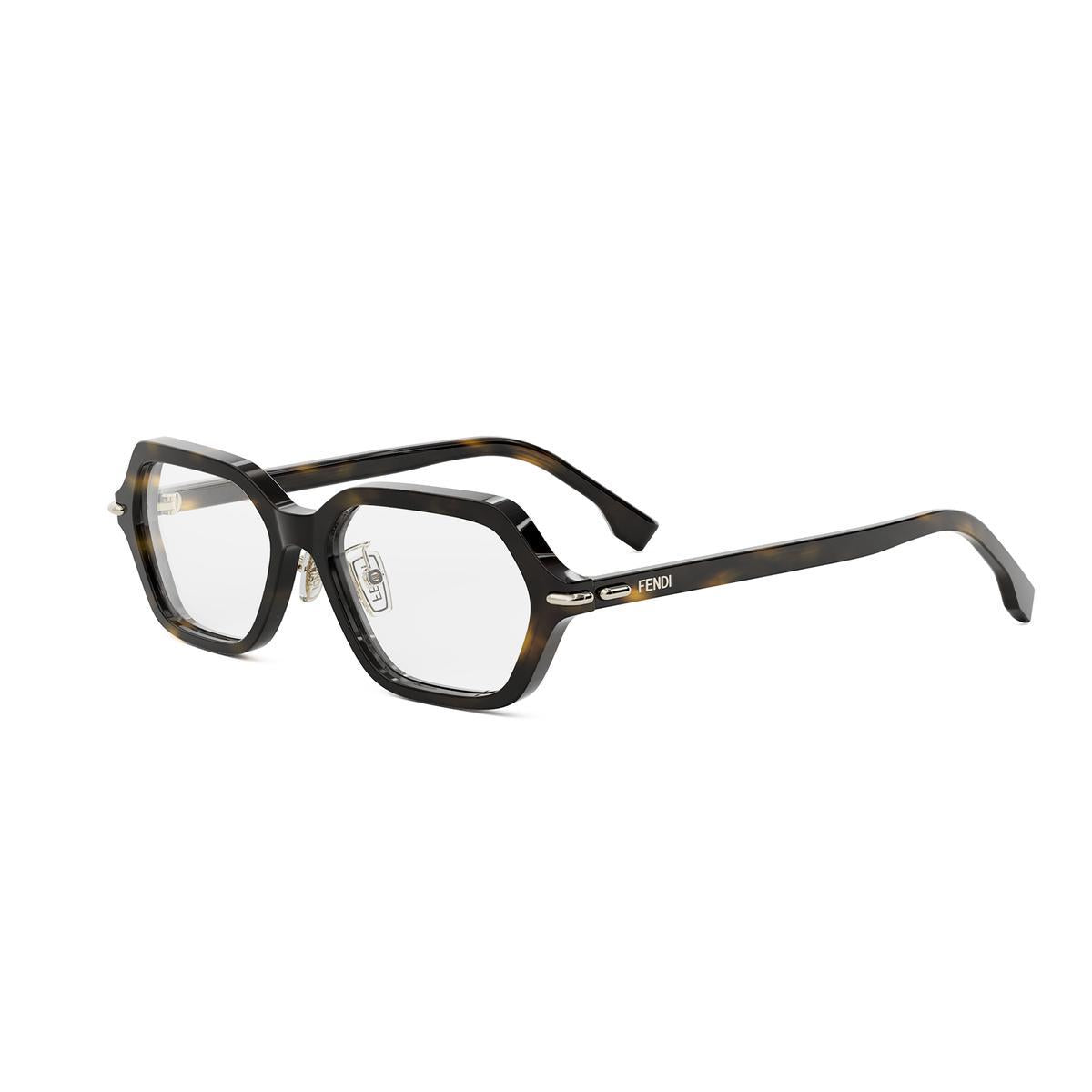 052 - Shiny Dark Havana - Clear