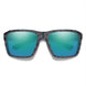 207811UHX61G0 - Matte Ash Tortoise - Chromapop Polarized Opal Mirror