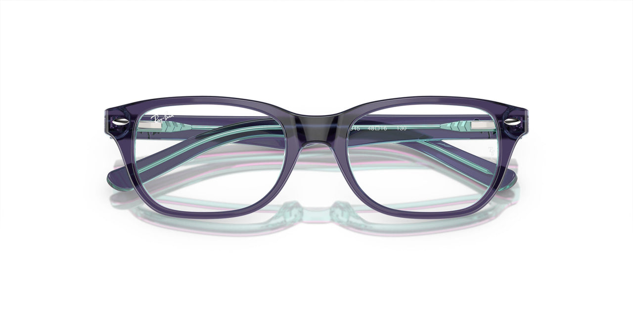 3945 - Top Blue & Violet & Light Blue - Clear