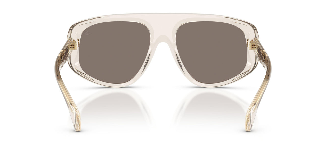 30035A - White - Light Brown Mirror Gold
