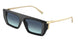 83429S - Black - Azure Gradient Blue