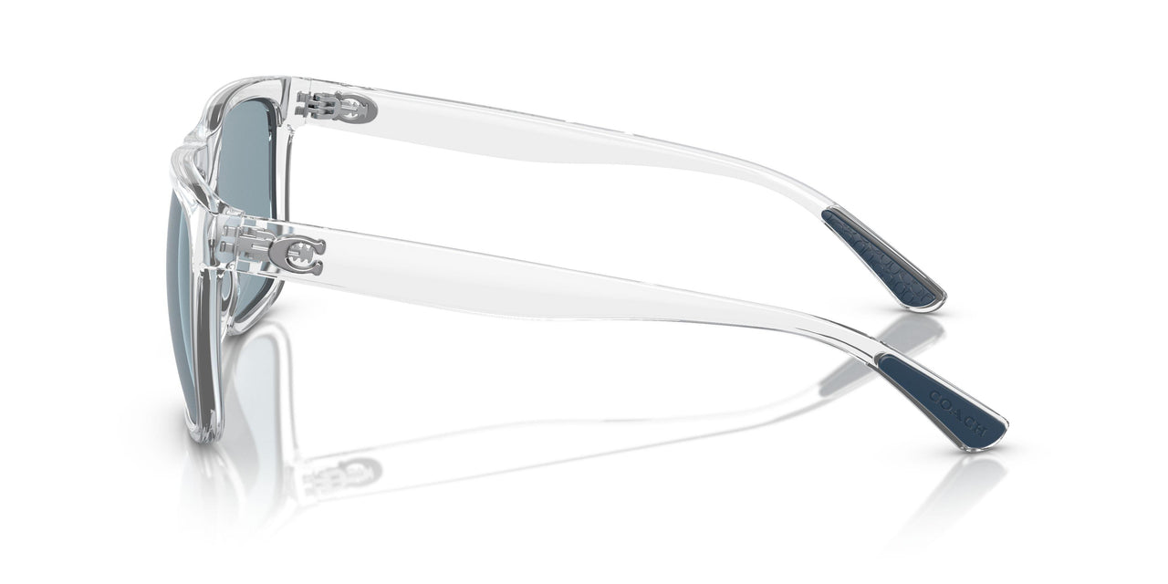 511172 - Transparent - Light Blue Solid