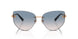 610516 - Red - Light Brown Gradient Blue