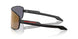 1BO10A - Black - Dark Grey Mirror Blue/red
