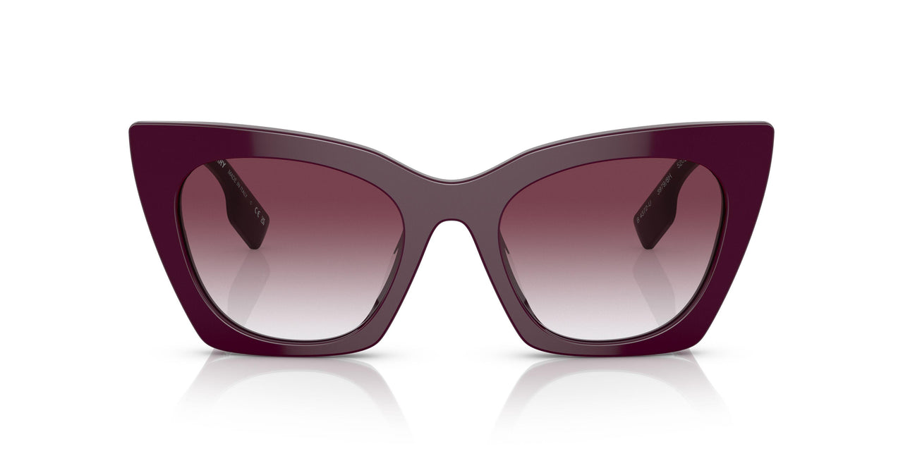 39798H - Bordeaux - Violet Gradient