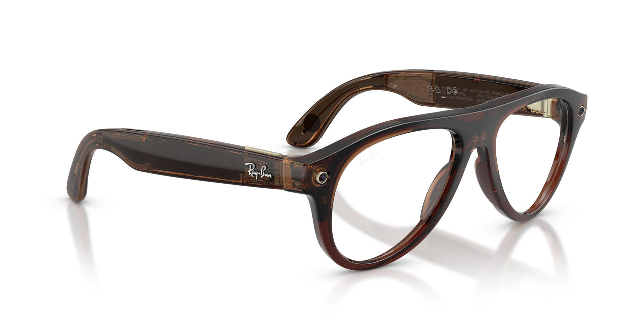 6912JD - Brown - Clear/jade
