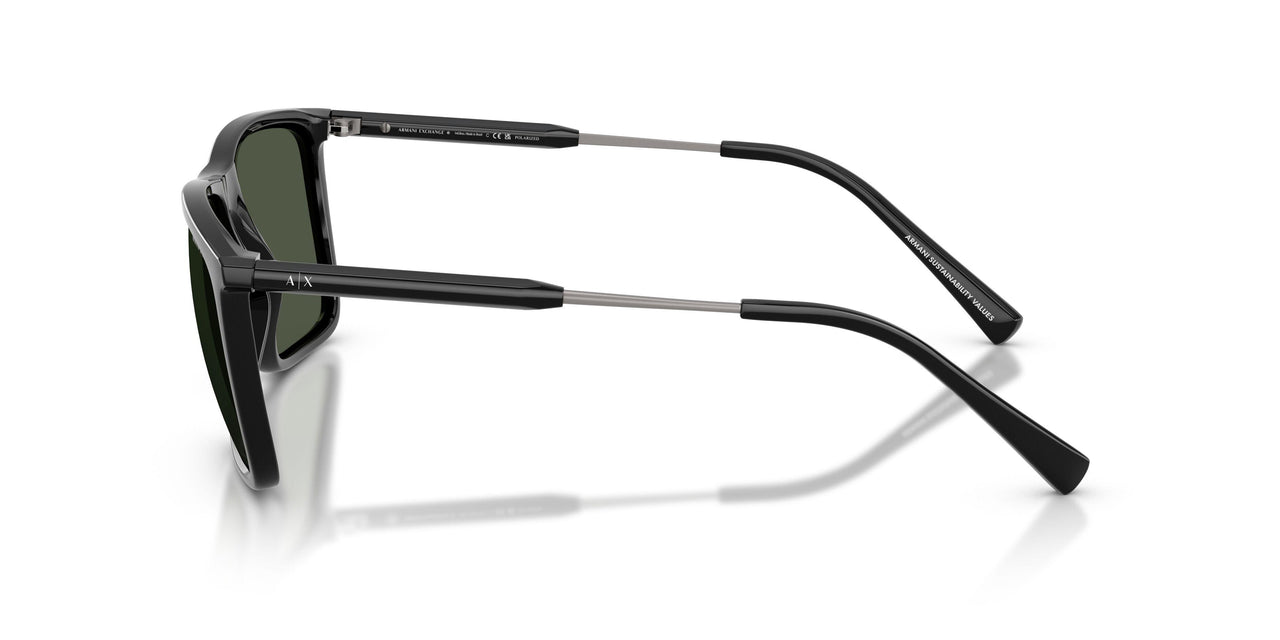 81582J - Black - Dark Green Polar