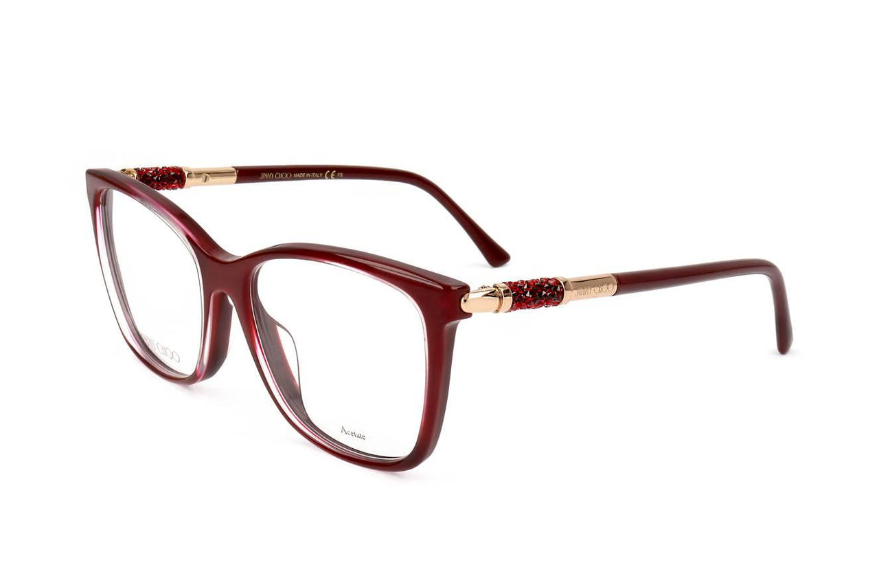 IY1 - CRYSTAL BURGUNDY