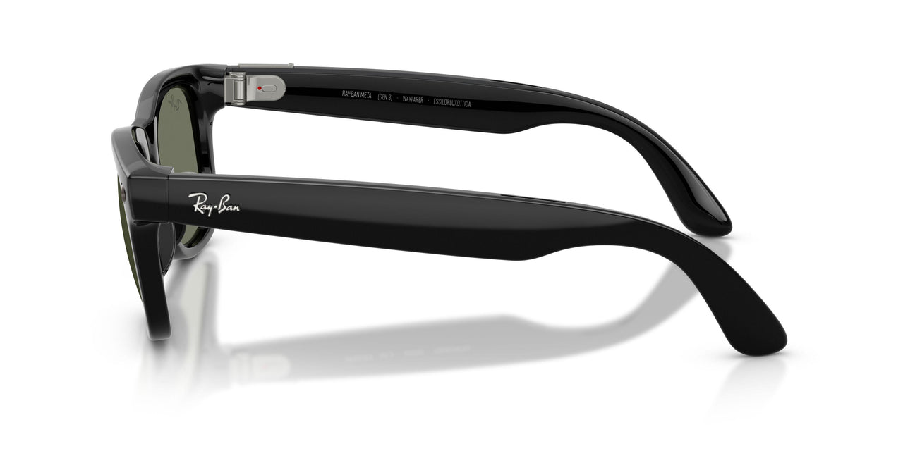 601/9A - Black - Green Polarized