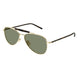 003 - Gold/Havana - Green