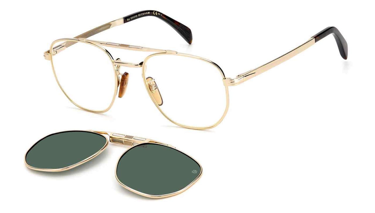 006J-UC - GOLD HAVANA - Green Polarized