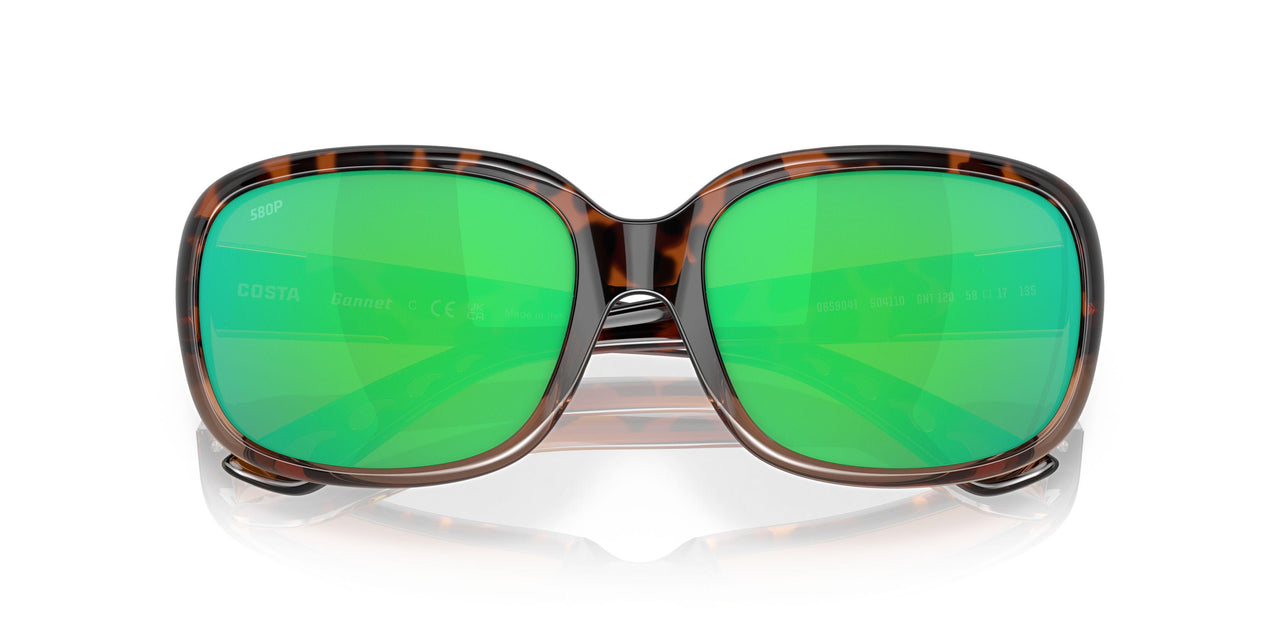 904110 - 120 Shiny Tortoise Fade - Green Mirror 580p