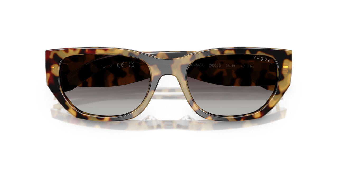 26058G - Tortoise - Grey Gradient