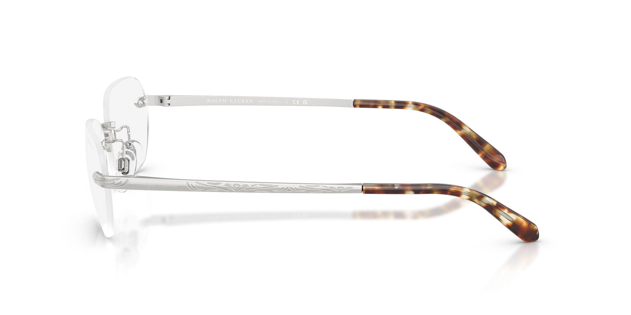9001SB - Silver - Clear Blue Light Filter