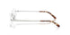 9001SB - Silver - Clear Blue Light Filter