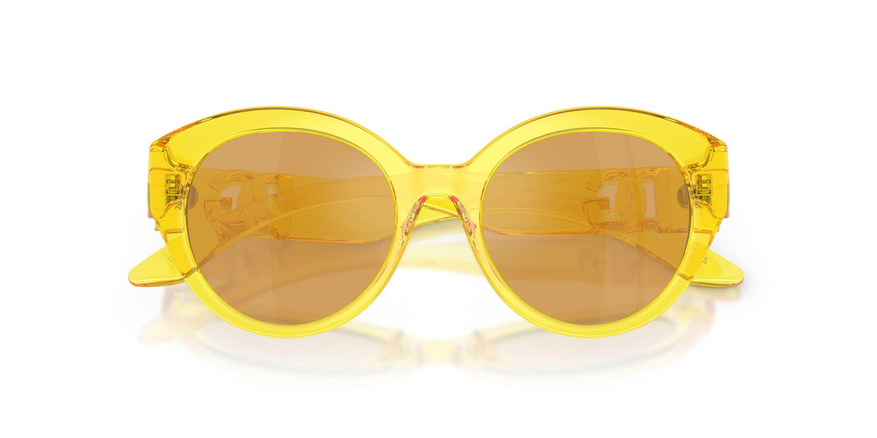 333474 - Yellow - Light Orange Mirror Silver