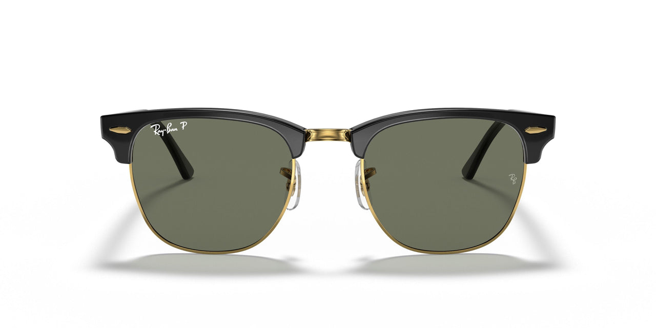 901/58 - Black - Crystal Green Polarized