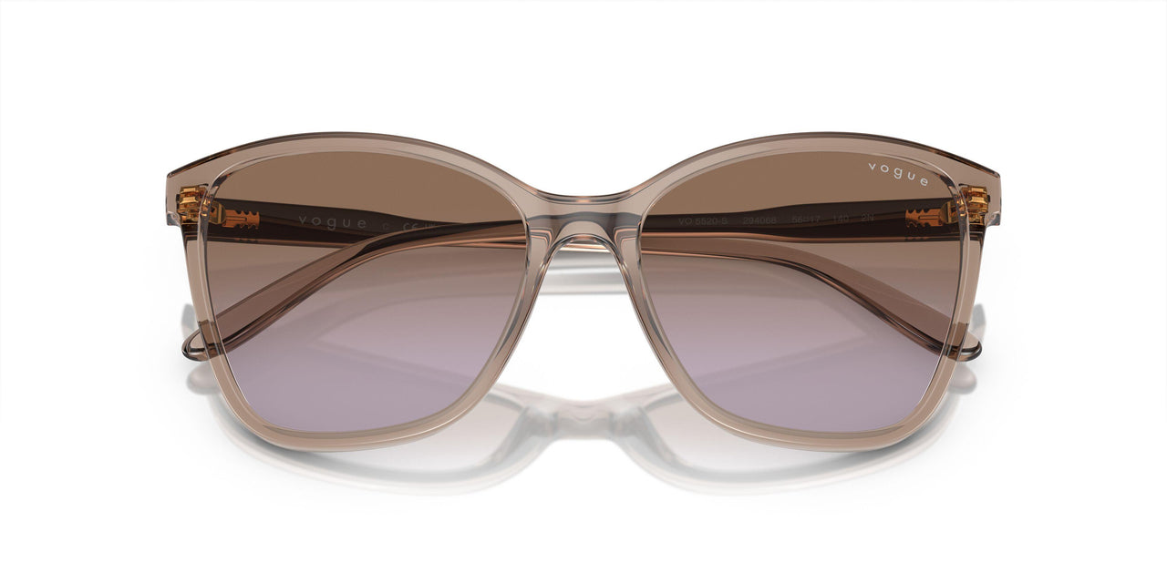 294068 - Brown - Violet Gradient Brown