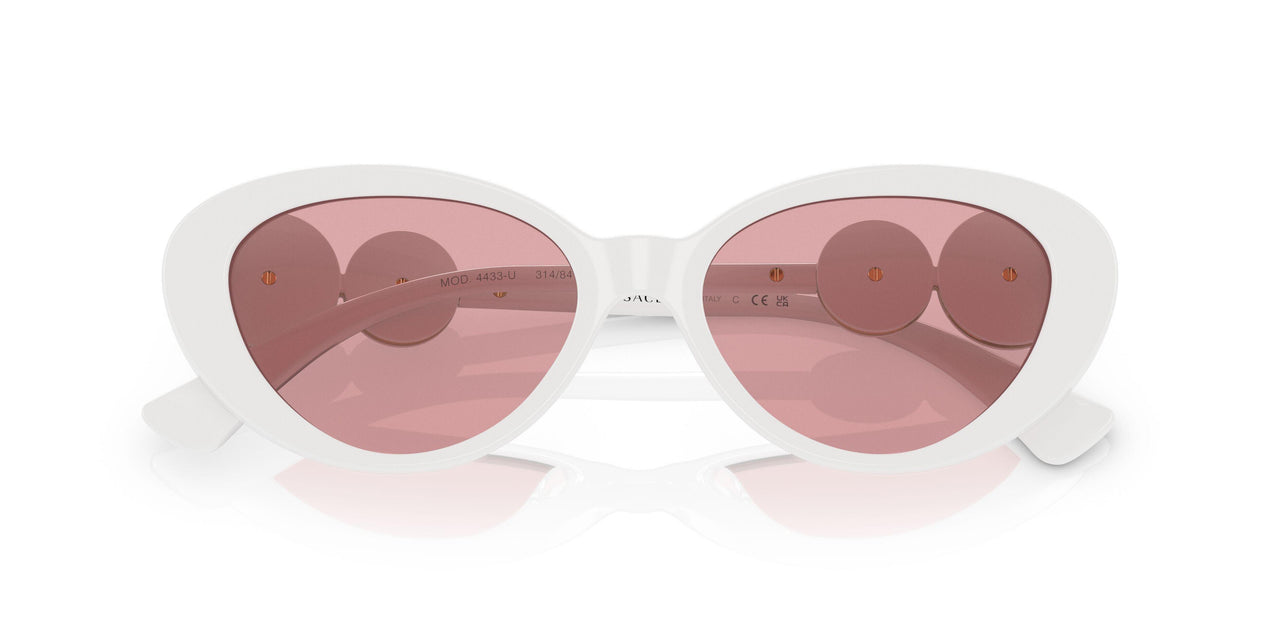314/84 - White - Light Violet