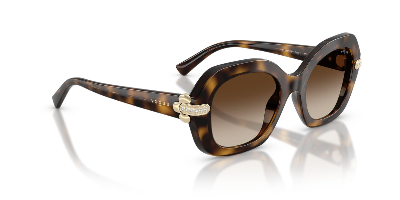W65613 - Brown - Gradient Brown