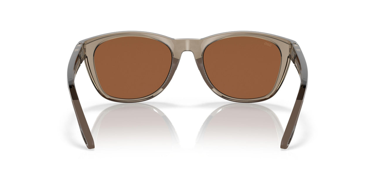 910803 - Brown - Copper Silver Mirror