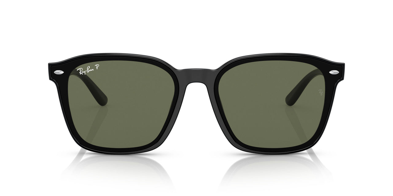 601/9A - Black - Dark Green