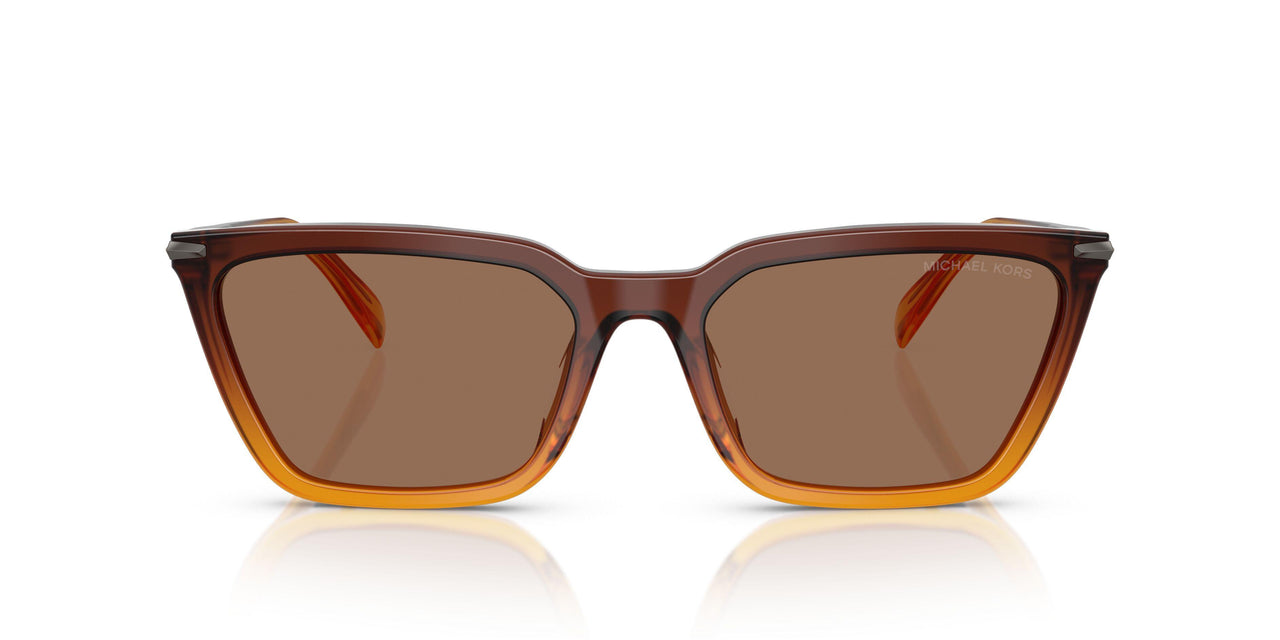 401073 - Orange - Brown Solid
