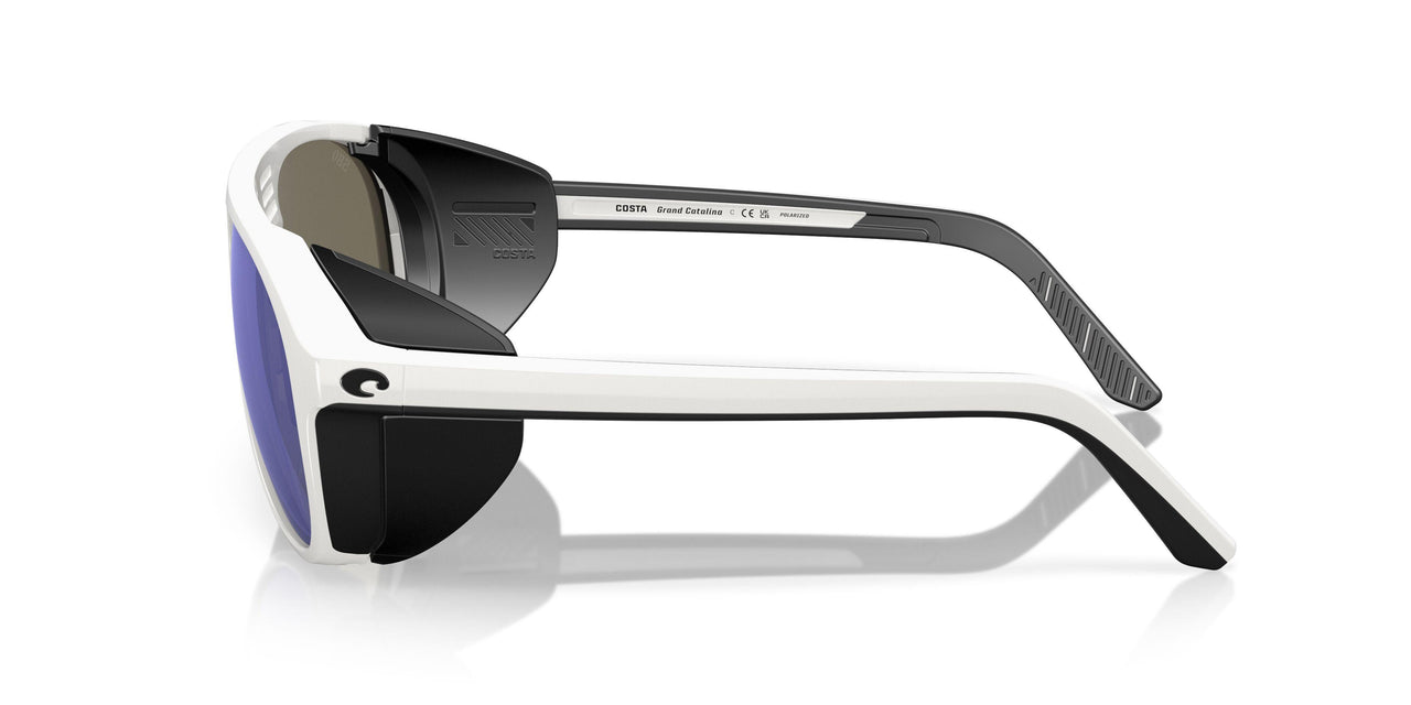 911709 - White - Blue Mirror