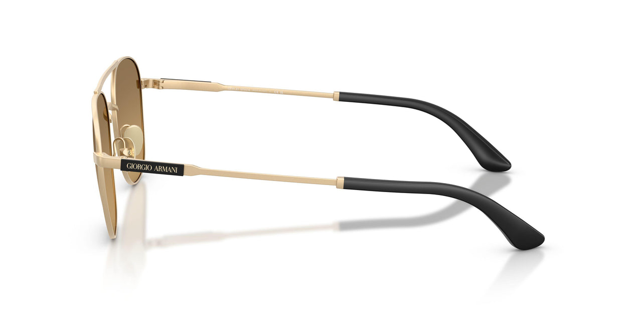 30023K - Gold - Brown Mirror Gradient Grey