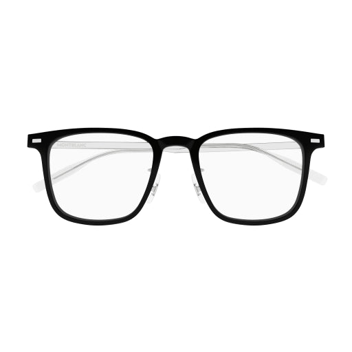 001 - Black/Silver - Transparent