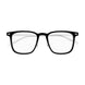 001 - Black/Silver - Transparent