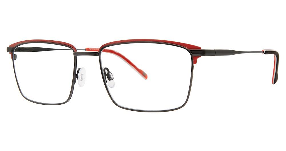 239 - Black/red