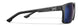 AC6FND09 - Captivate Pol Blue Mirror/gloss Crystal Grey Frame - Captivate Polarized Blue Mirror