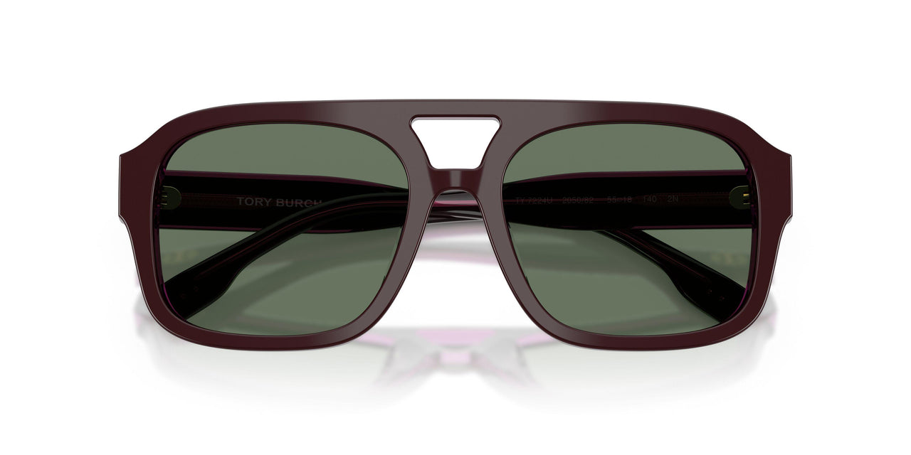 205082 - Violet - Dark Green