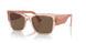 295473 - Pink - Dark Brown