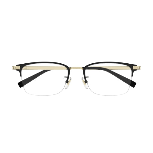 001 - Black/Gold - Transparent