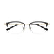 001 - Black/Gold - Transparent