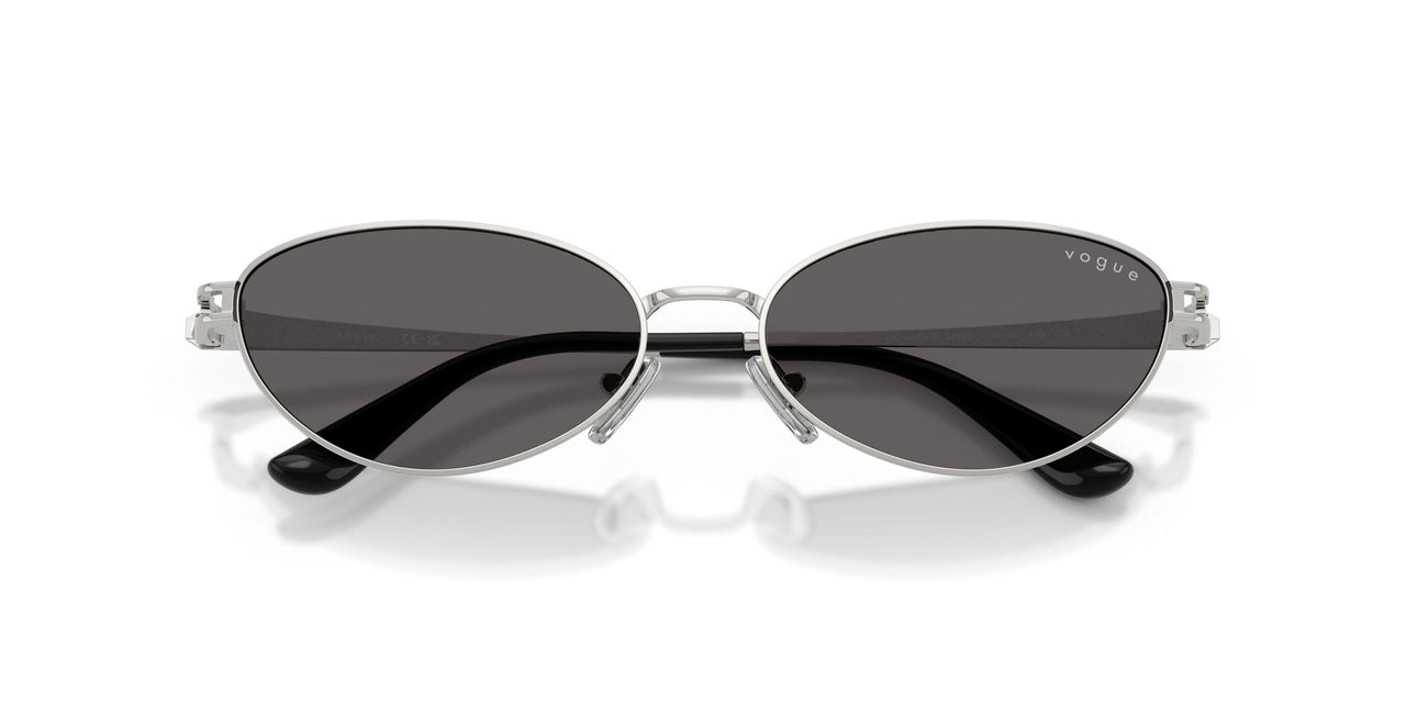 323/87 - Silver - Black Smoke