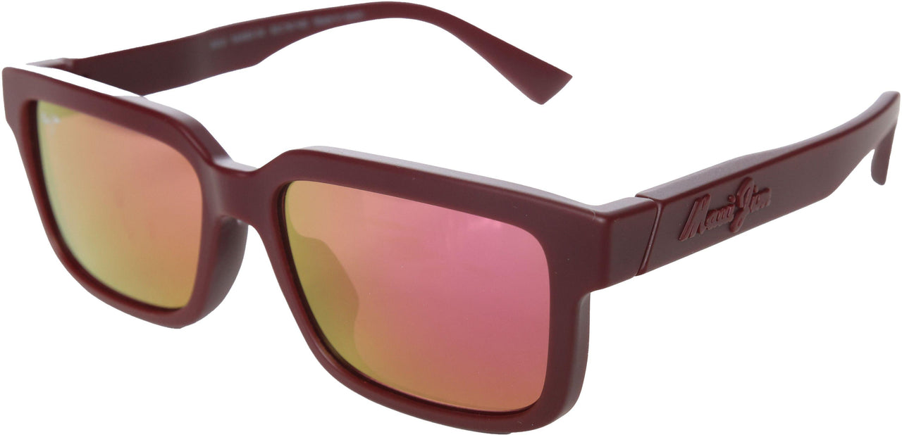 04 - Matte Burgundy - Maui Sunrise