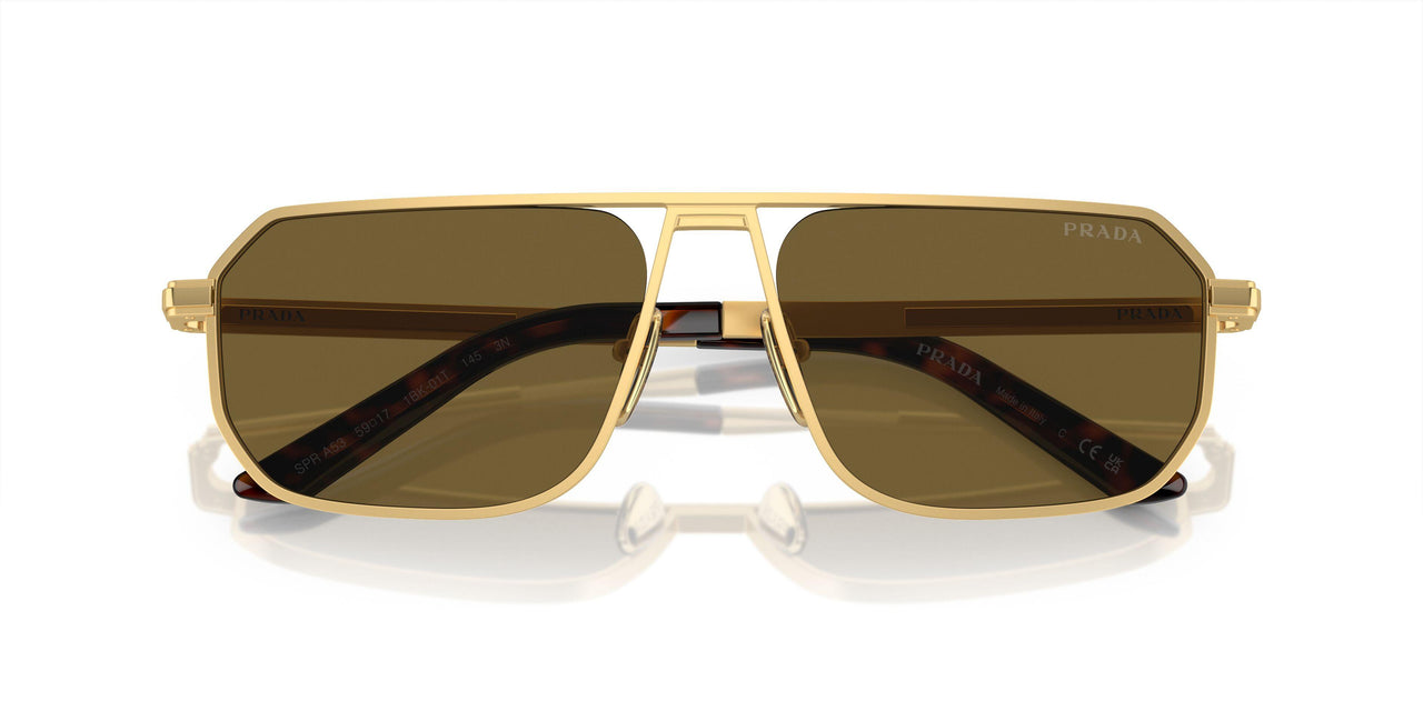 1BK01T - Gold - Dark Brown
