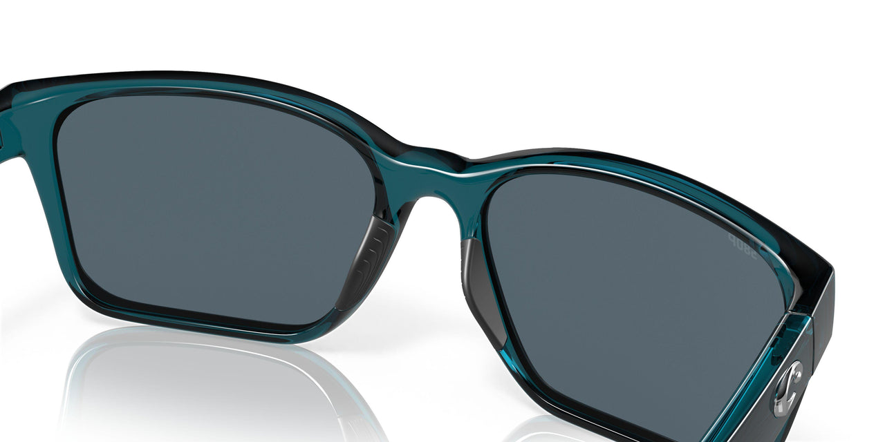 908106 - Blue - Gray Silver Mirror 580p