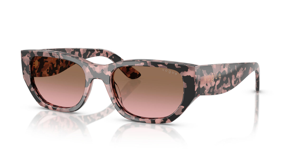315014 - Tortoise - Pink Gradient Brown