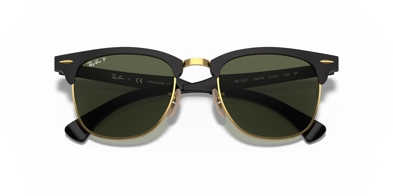 136/N5 - Black - Polar Green