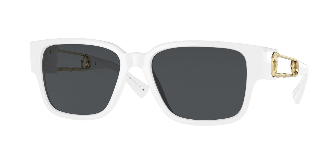 314/87 - White - Dark Grey